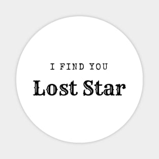 Lost Star Magnet